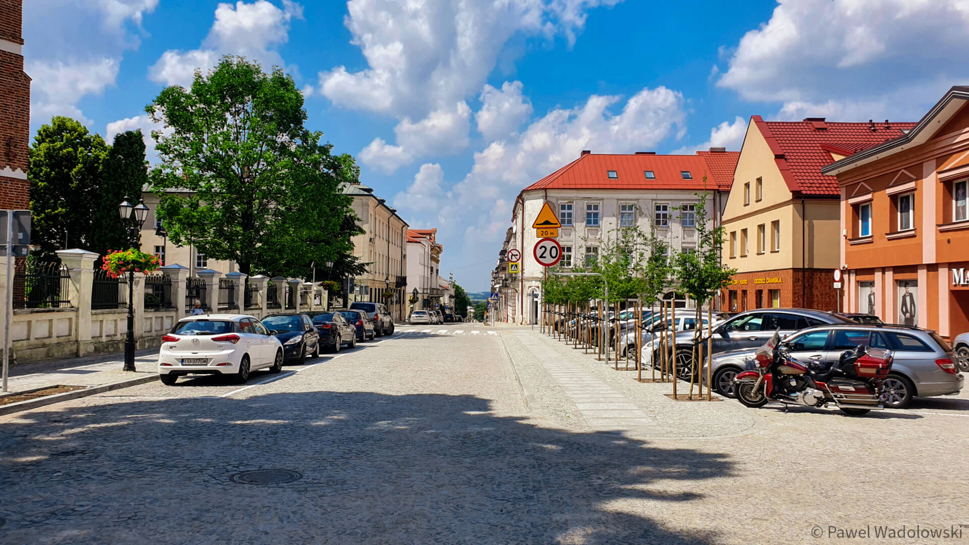 Kierowcy mogą już jeździć ulicą Dworną w Łomży