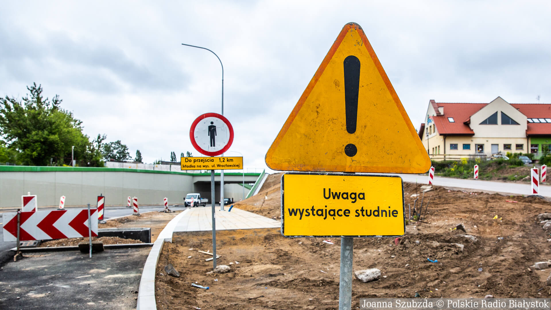 Można jeździć nowym odcinkiem ul. Klepackiej w Białymstoku [zdjęcia, wideo]