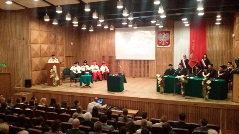 W Białymstoku studenci uniwersytetu muzycznego rozpoczęli nowy rok akademicki