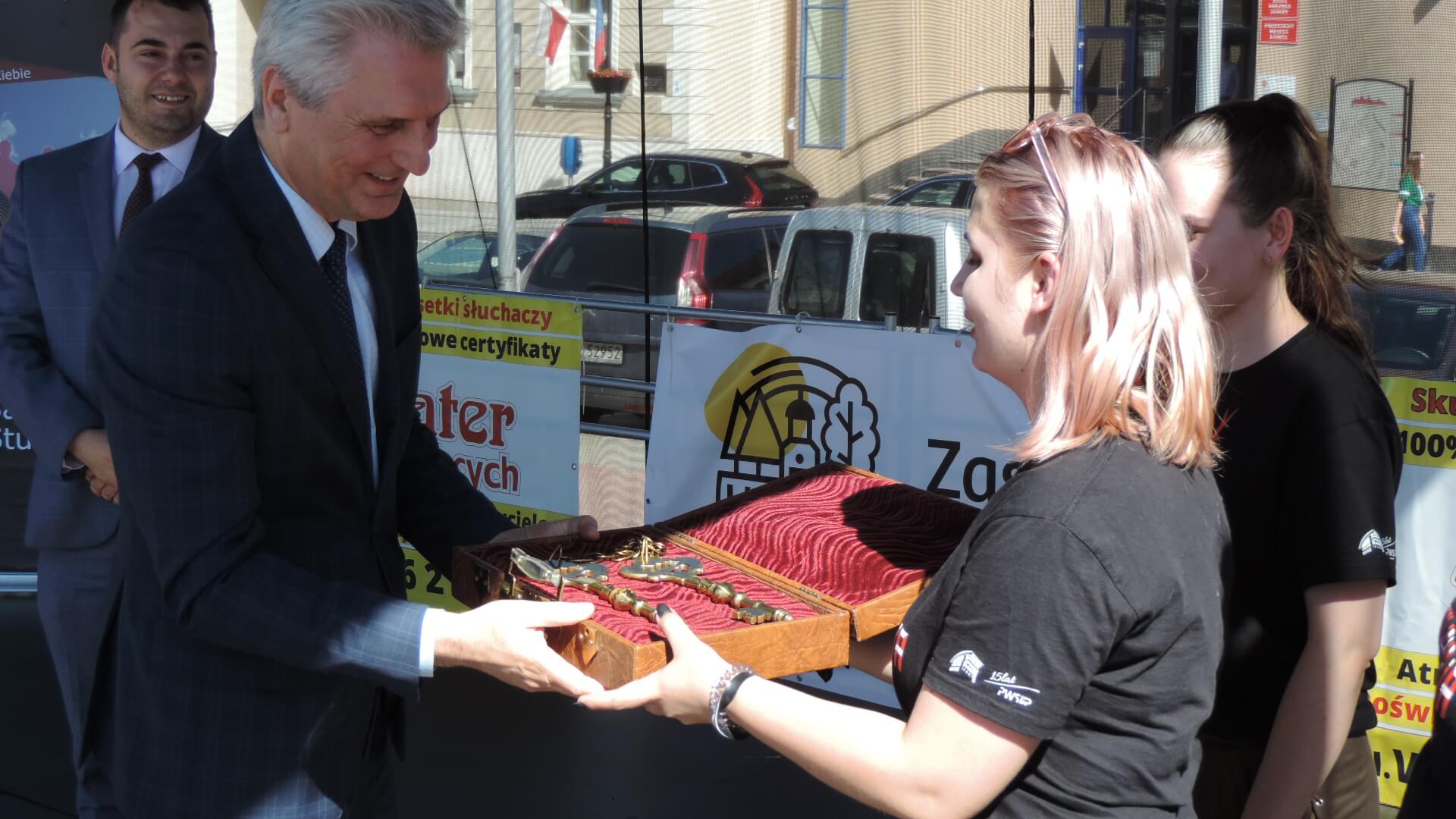 Studenci świętują w Łomży