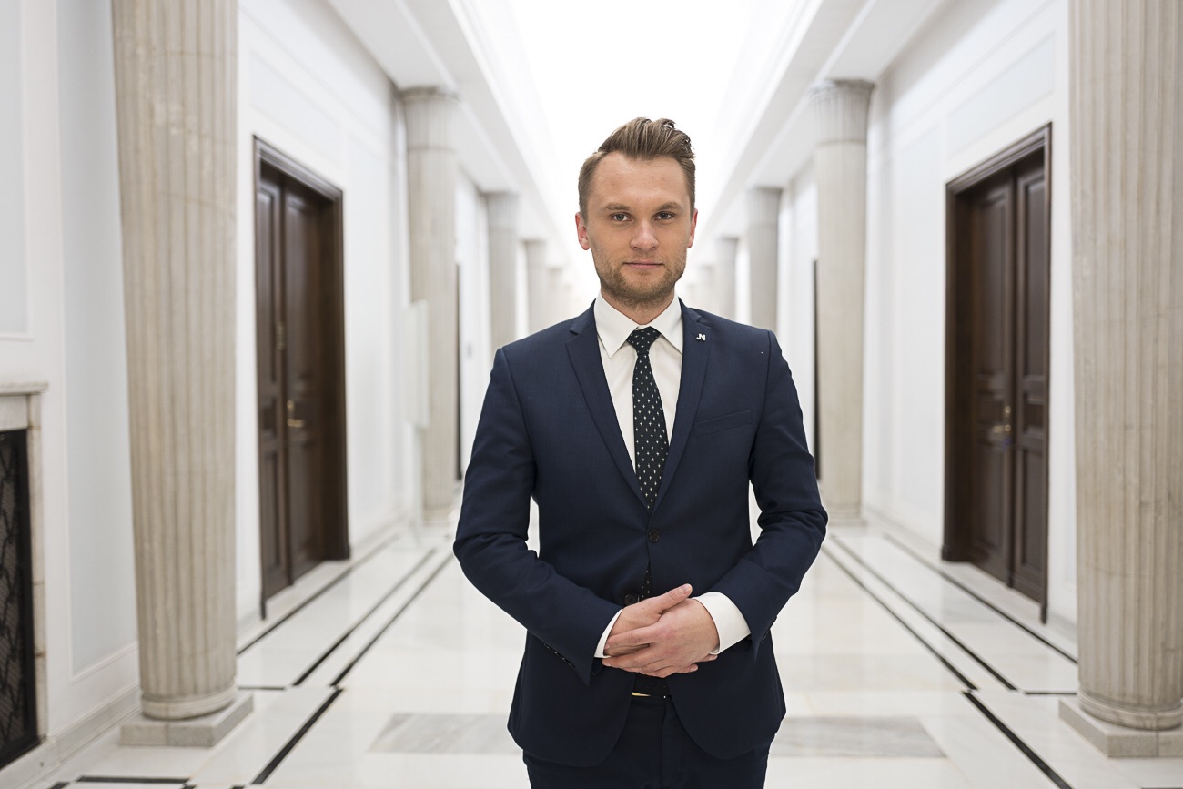 Krzysztof Truskolaski tłumaczy, dlaczego nie wziął udziału w obchodach 73. rocznicy Powstania Warszawskiego