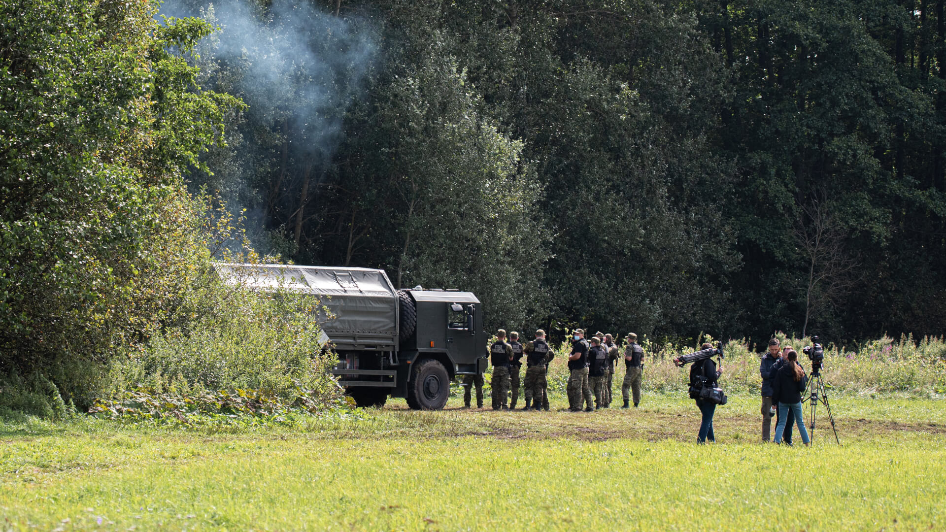 Przygraniczne gminy powiatu augustowskiego przygotowują się do wprowadzenia stanu wyjątkowego