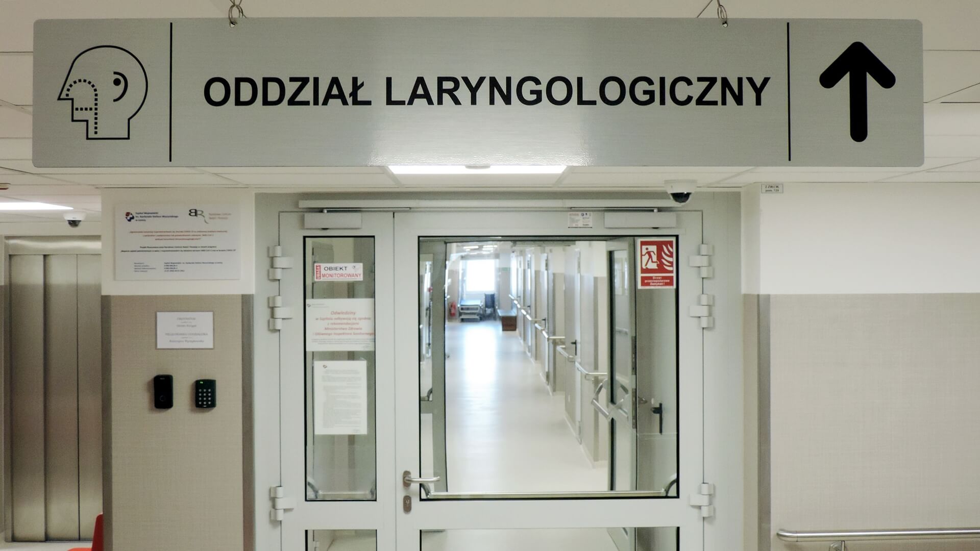 Oddział laryngologiczny szpitala w Łomży już po remoncie