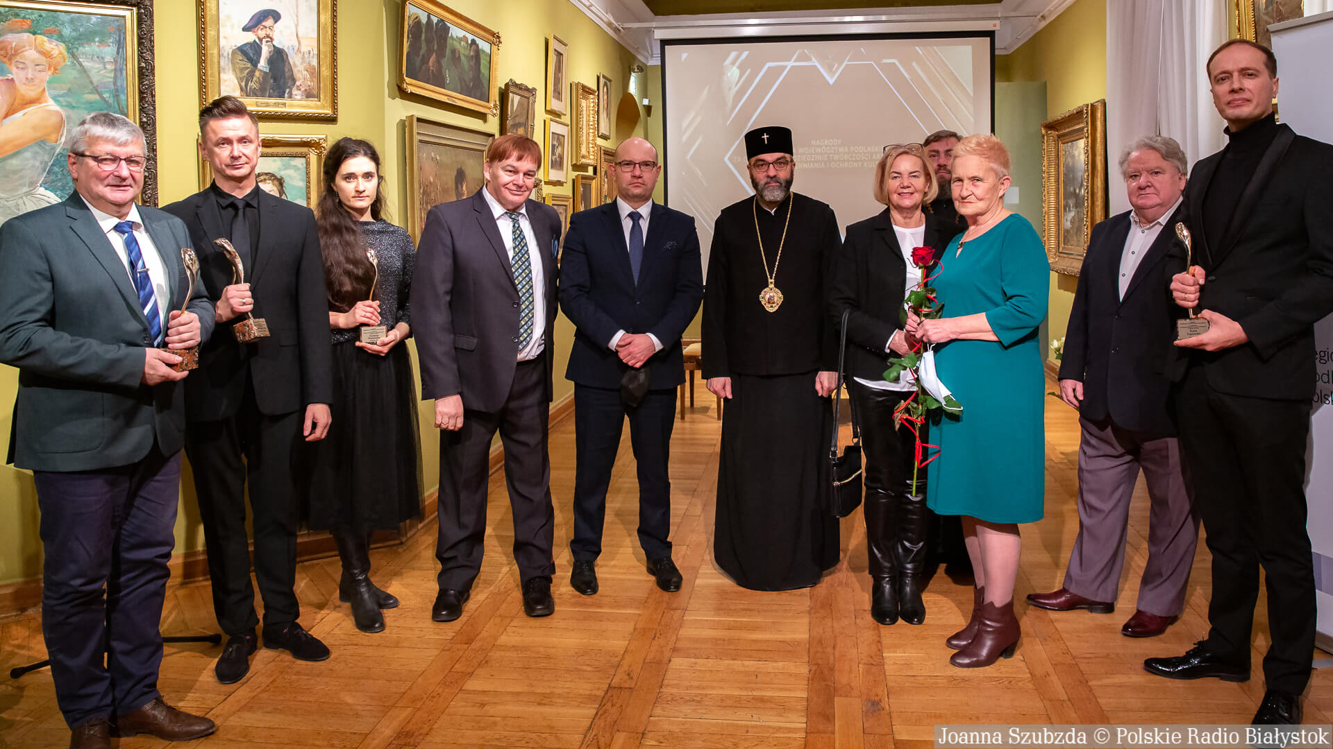 Wręczono Nagrody Marszałka Województwa Podlaskiego [zdjęcia]