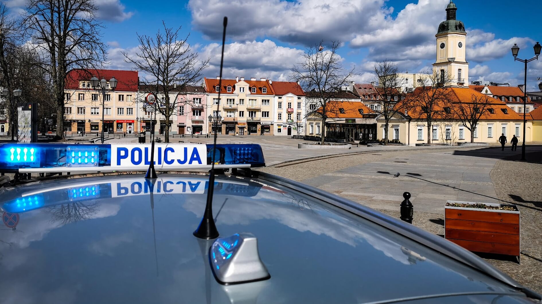 Nawet 8 lat więzienia grozi białostoczaninowi, który złamał zasady kwarantanny