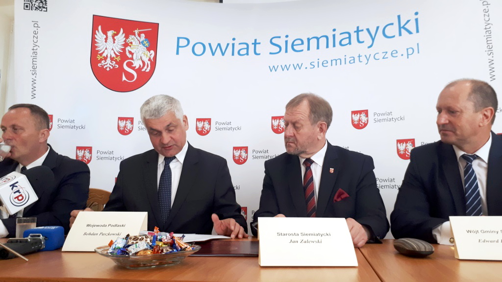 Są rządowe pieniądze na przebudowę lokalnych dróg w Podlaskiem