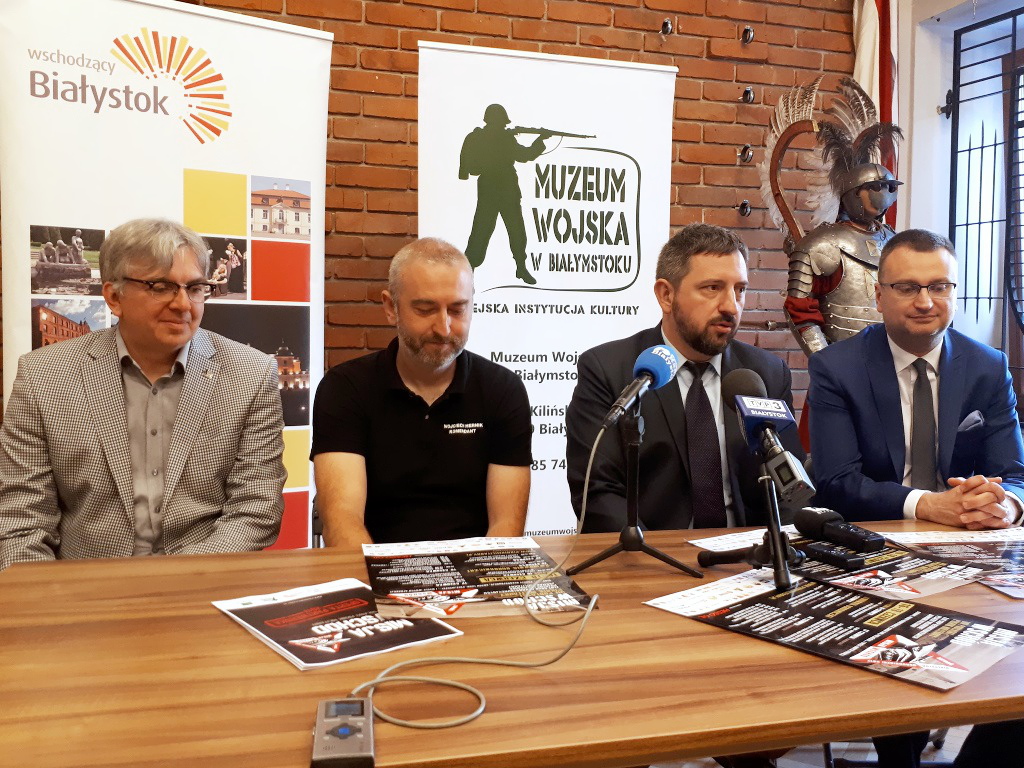 Trzy dni z militariami podczas Pikniku "Misja Wschód"