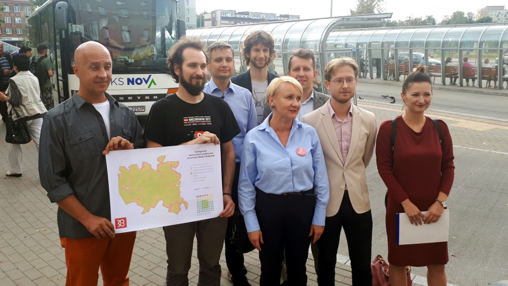 Inicjatywa dla Białegostoku chce uchwały antysmogowej