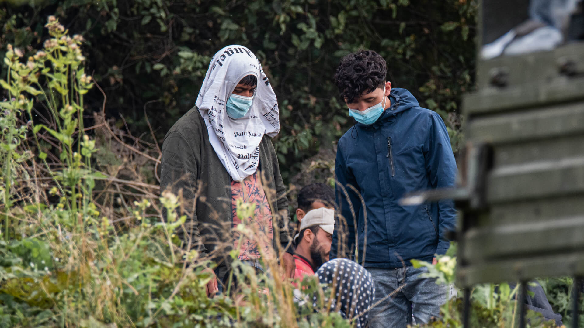 Tatarzy z Bohonik prowadzą zbiórkę darów dla imigrantów