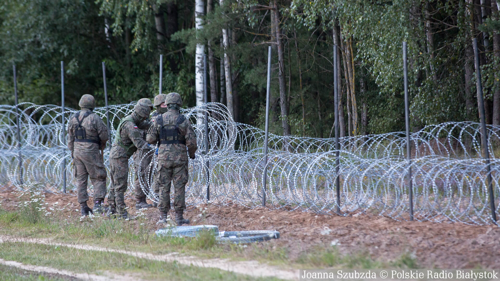 50 osób próbowało minionej doby nielegalnie przekroczyć polsko-białoruską granicę