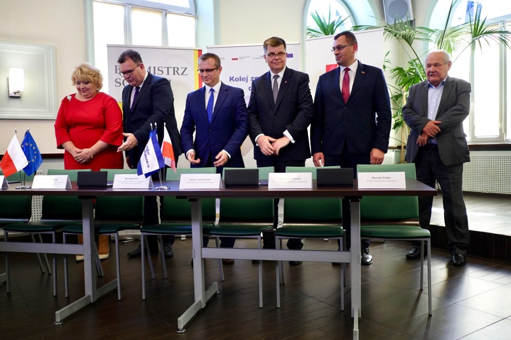 PKP PLK i samorządy sfinansują budowę wiaduktu w Sokółce