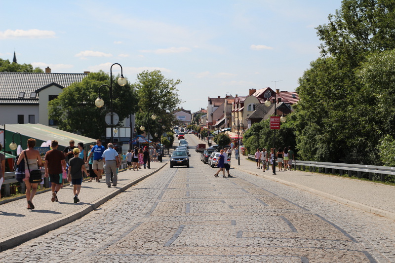 Augustów:  Kładki dla pieszych w remoncie - chodzi o poprawę bezpieczeństwa