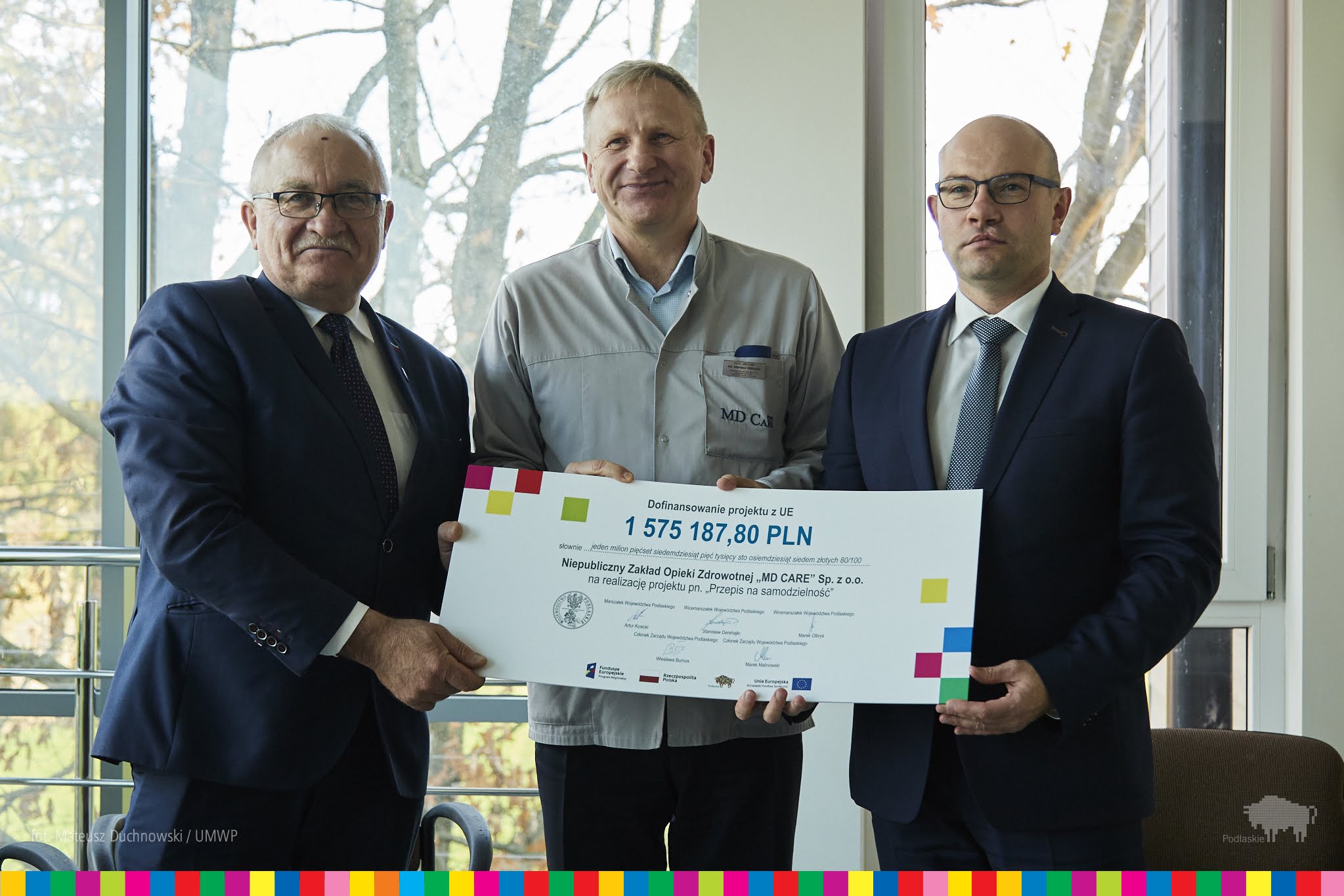 Dzięki dotacji z UE asystenci pomogą osobom z niepełnosprawnościami