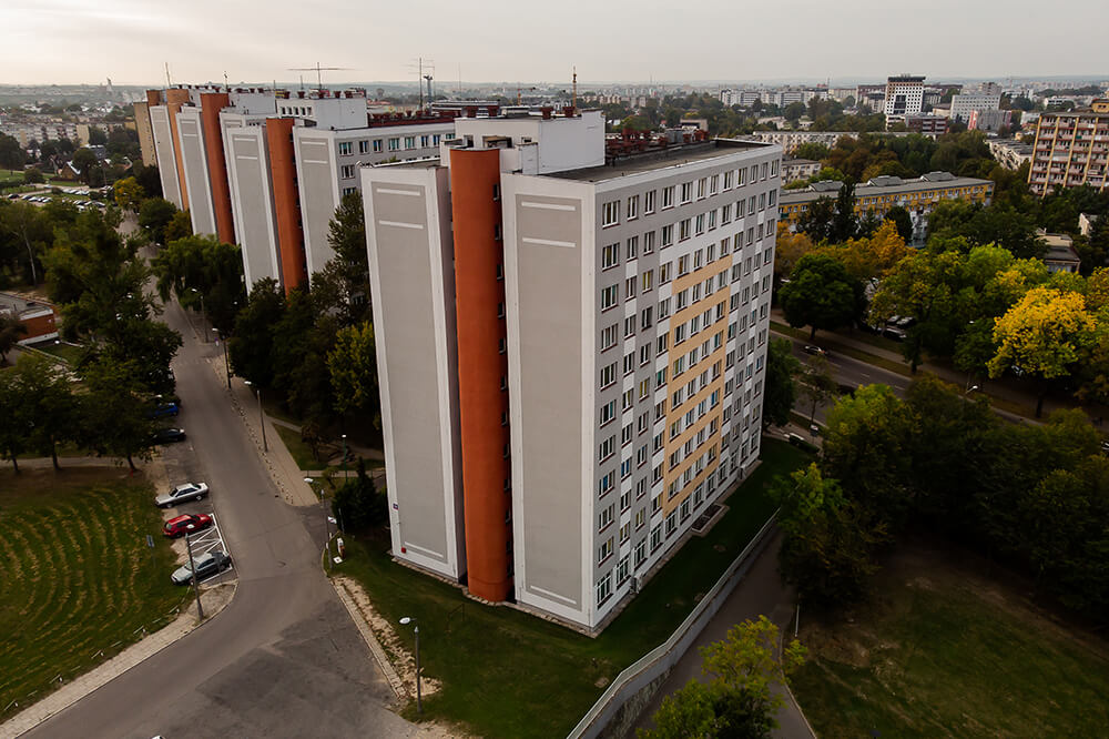 Jeden z akademików Politechniki Białostockiej będzie przebudowany