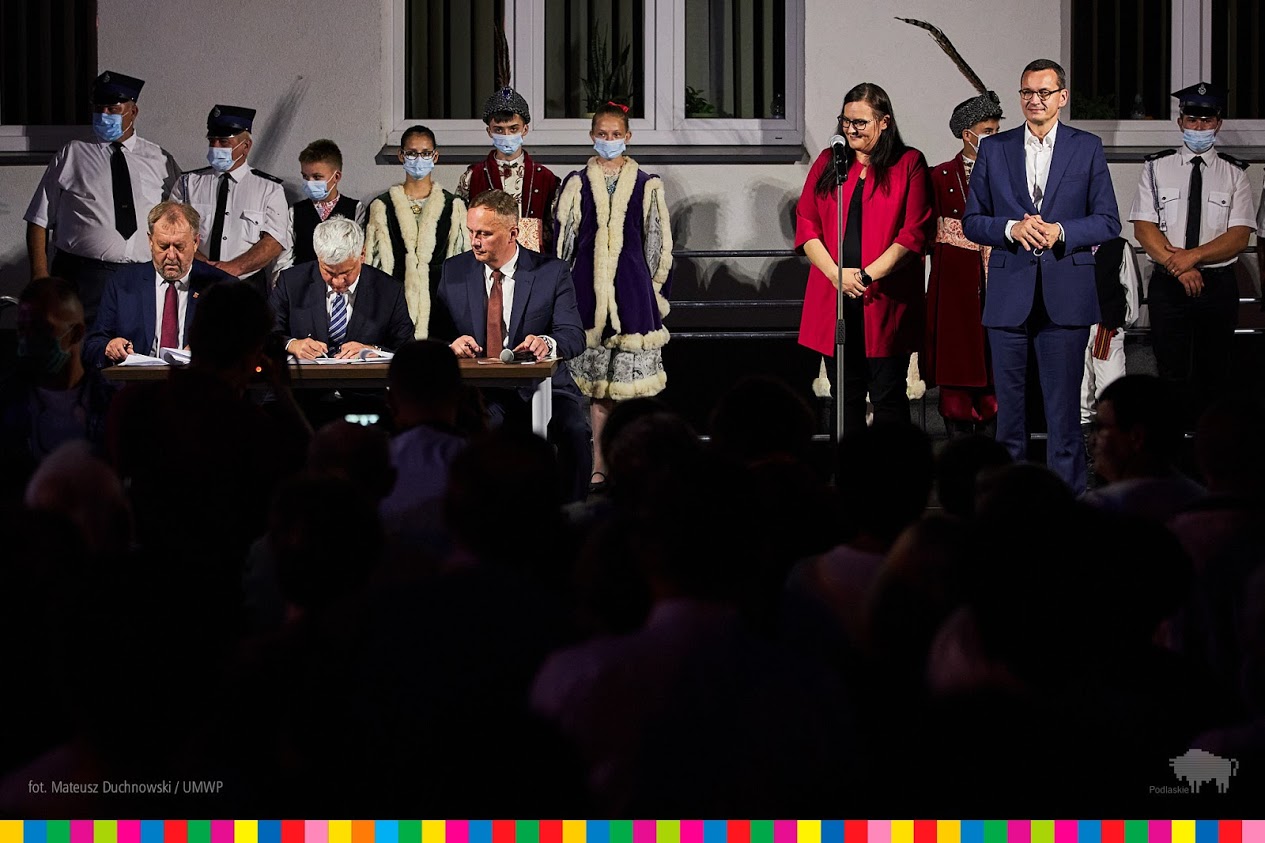 Jest umowa na dofinansowanie projektu budowy mostu na Bugu