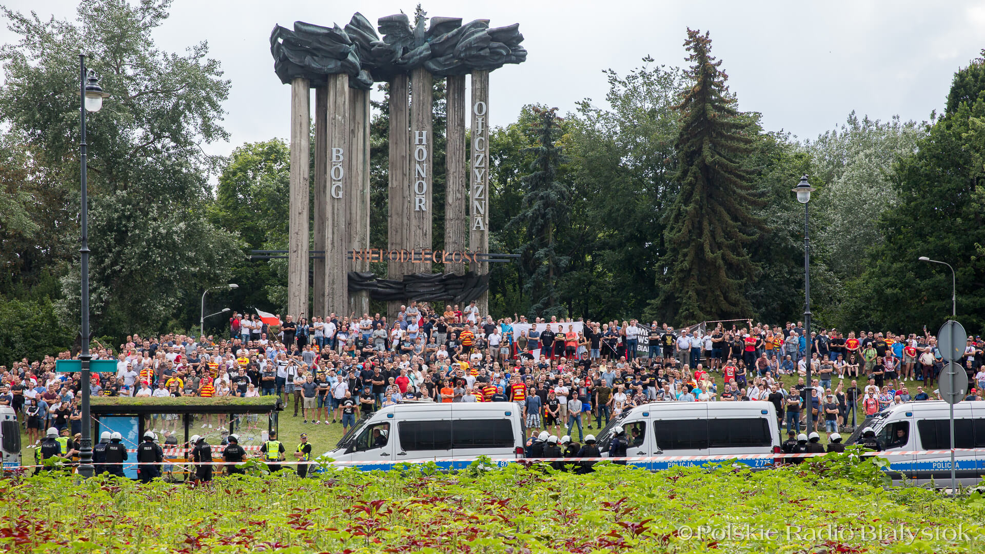 Kilkadziesiąt marszów i manifestacji w Białymstoku