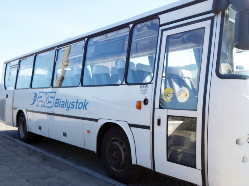 Białystok:  Do sądu wpłynął wniosek o połączenie podlaskich spółek PKS