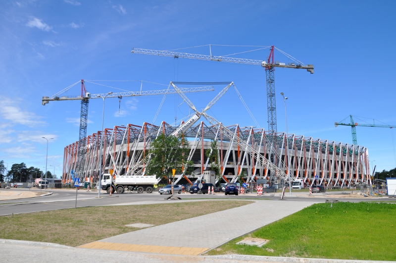 Spór o budowę białostockiego stadionu – Sąd Najwyższy rozpozna kasacje w połowie grudnia
