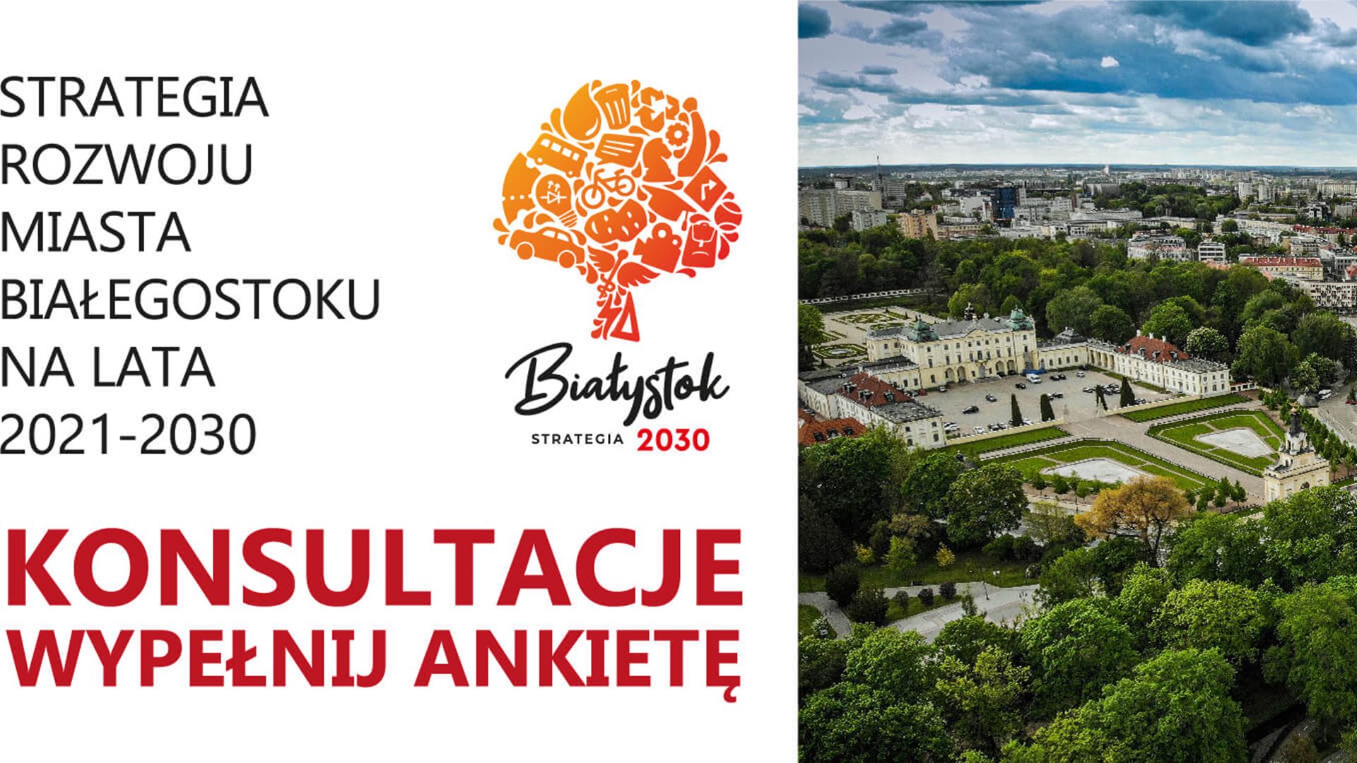 Do końca roku białostoczanie mogą wypowiadać się na temat strategii rozwoju miasta