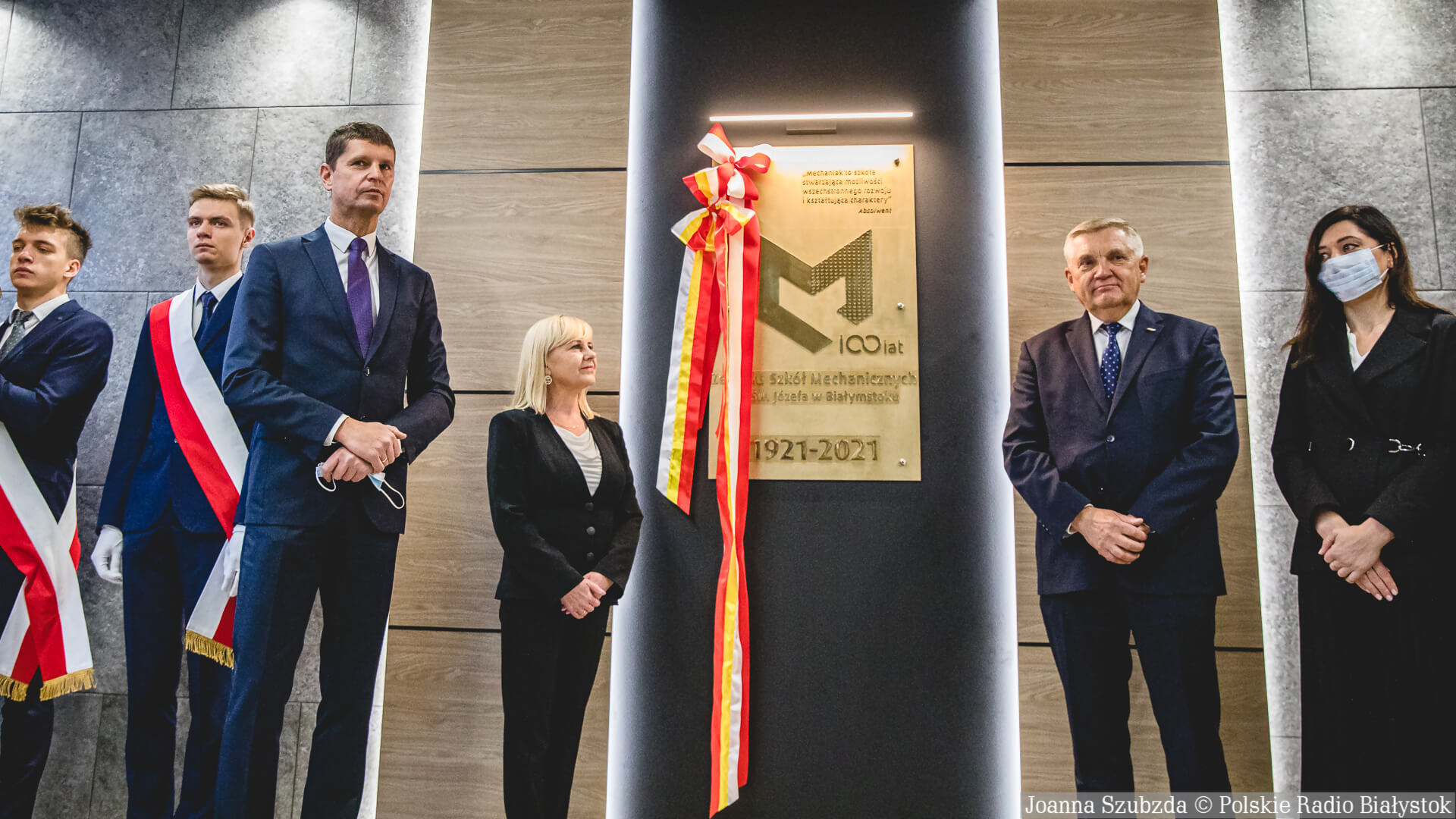 Białostocki "Mechaniak" ma 100 lat - uroczyste obchody [zdjęcia]