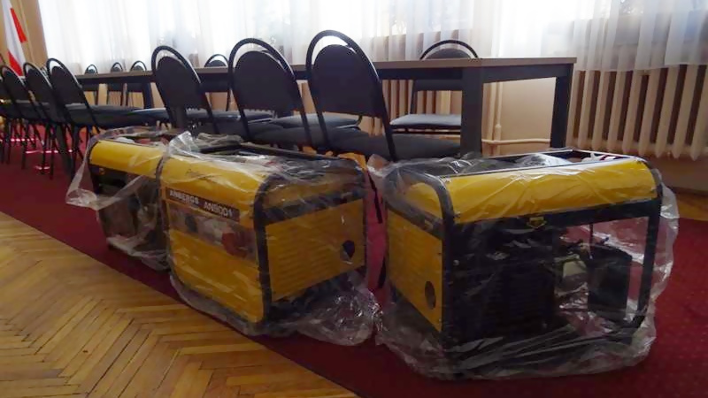 Artysta z brańskich "Skowronków" pojechał walczyć na Ukrainę