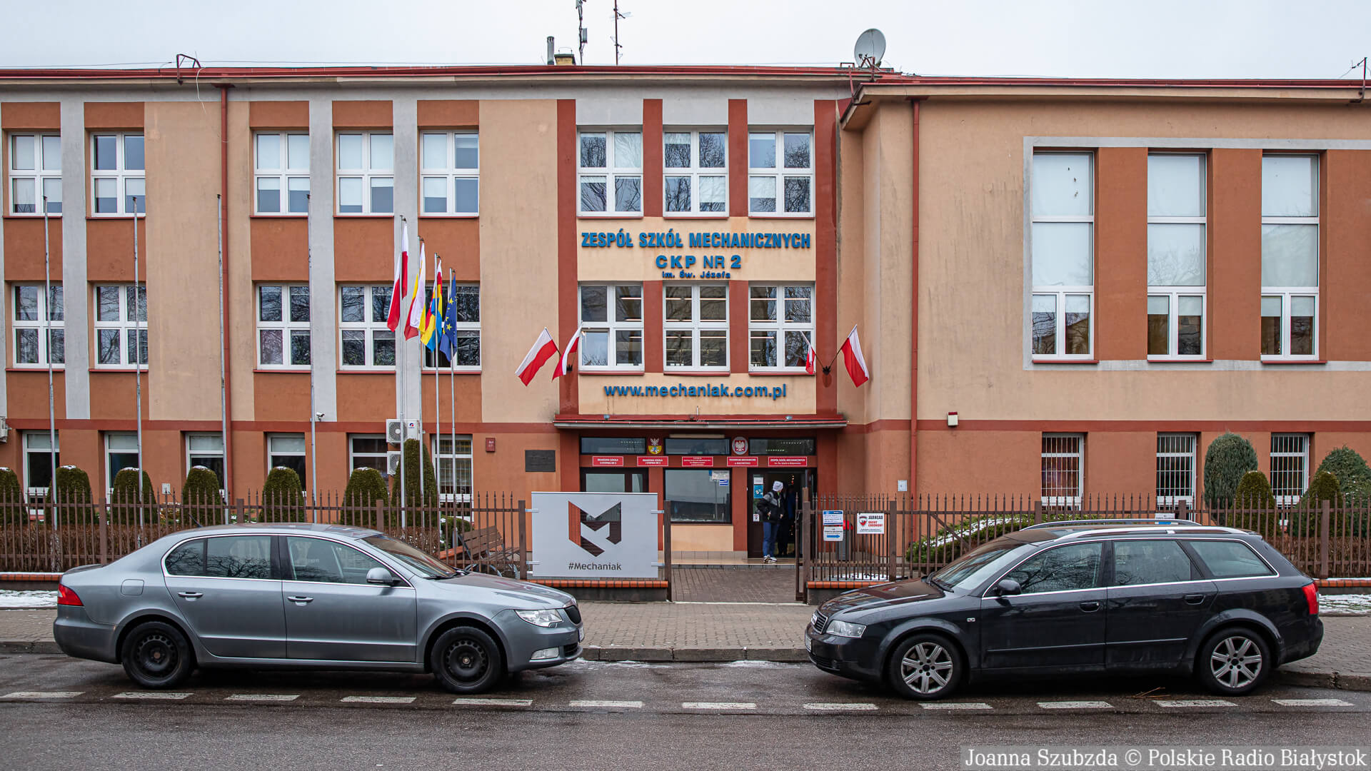 Tydzień nauk technicznych w białostockim Zespole Szkół Mechanicznych