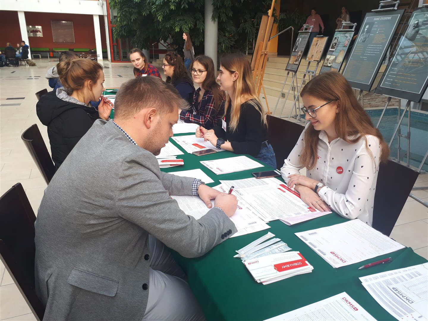 Potencjalni dawcy szpiku rejestrowali się w Suwałkach