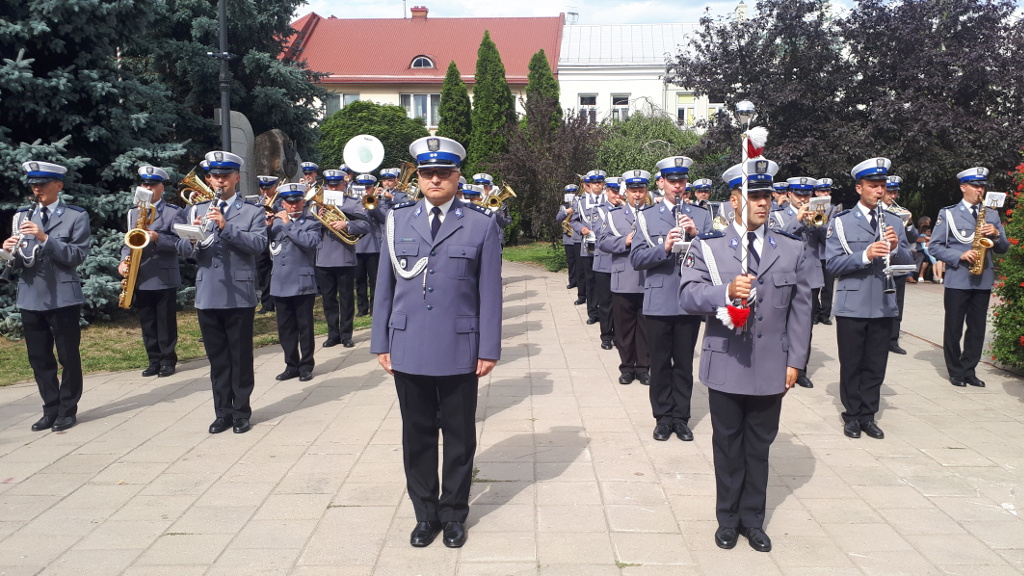 Policjanci z Białegostoku i okolic świętują 99. rocznicę powstania polskiej policji [zdjęcia]
