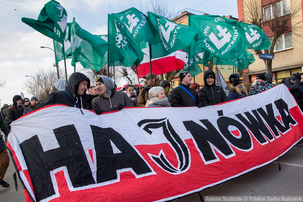 Ulicami Hajnówki przeszedł Marsz Pamięci Żołnierzy Wyklętych [zdjęcia]