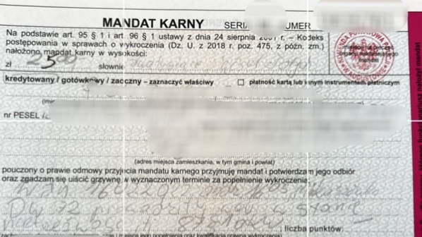 Wysoka kara za jazdę rowerem po pijanemu