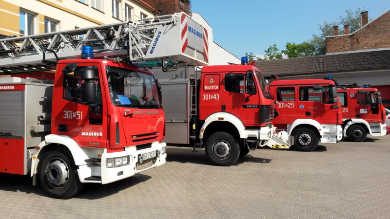 Nie odbędą się obchody Dnia Strażaka w powiecie łomżyńskim
