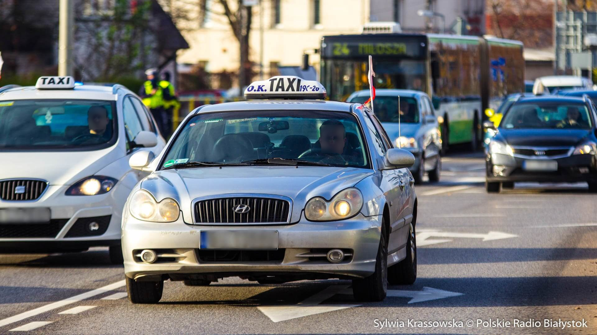 Usługi białostockich taksówkarzy będą droższe