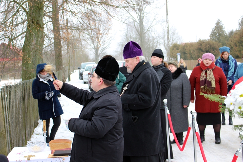 71. rocznica pacyfikacji pięciu białoruskich wsi w Podlaskiem