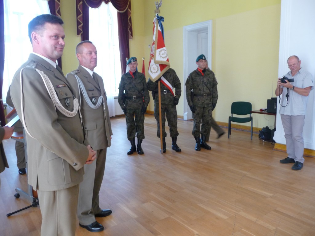 Zmiany w suwalskim dywizjonie - jest nowy szef jednostki