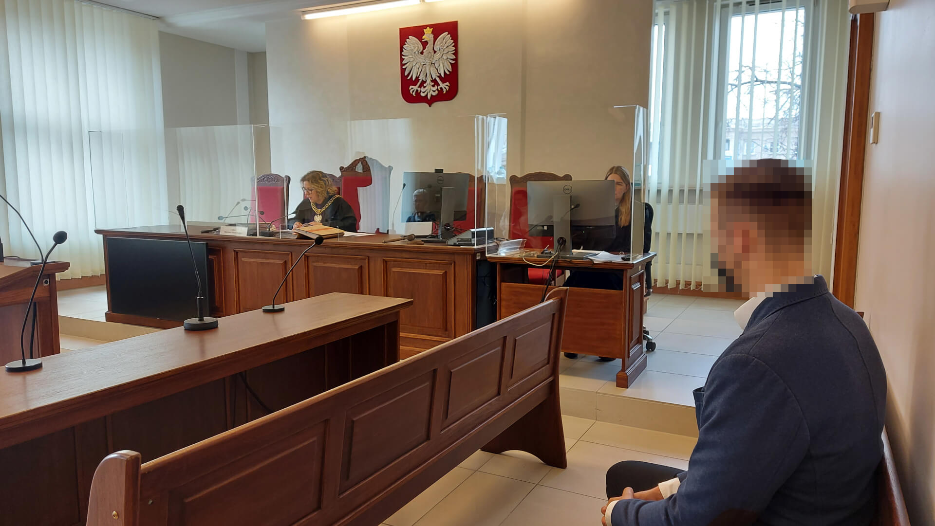 Młody mężczyzna skazany m.in. za próbę wyłudzenia 2 mln zł od kurii Archidiecezji Białostockiej