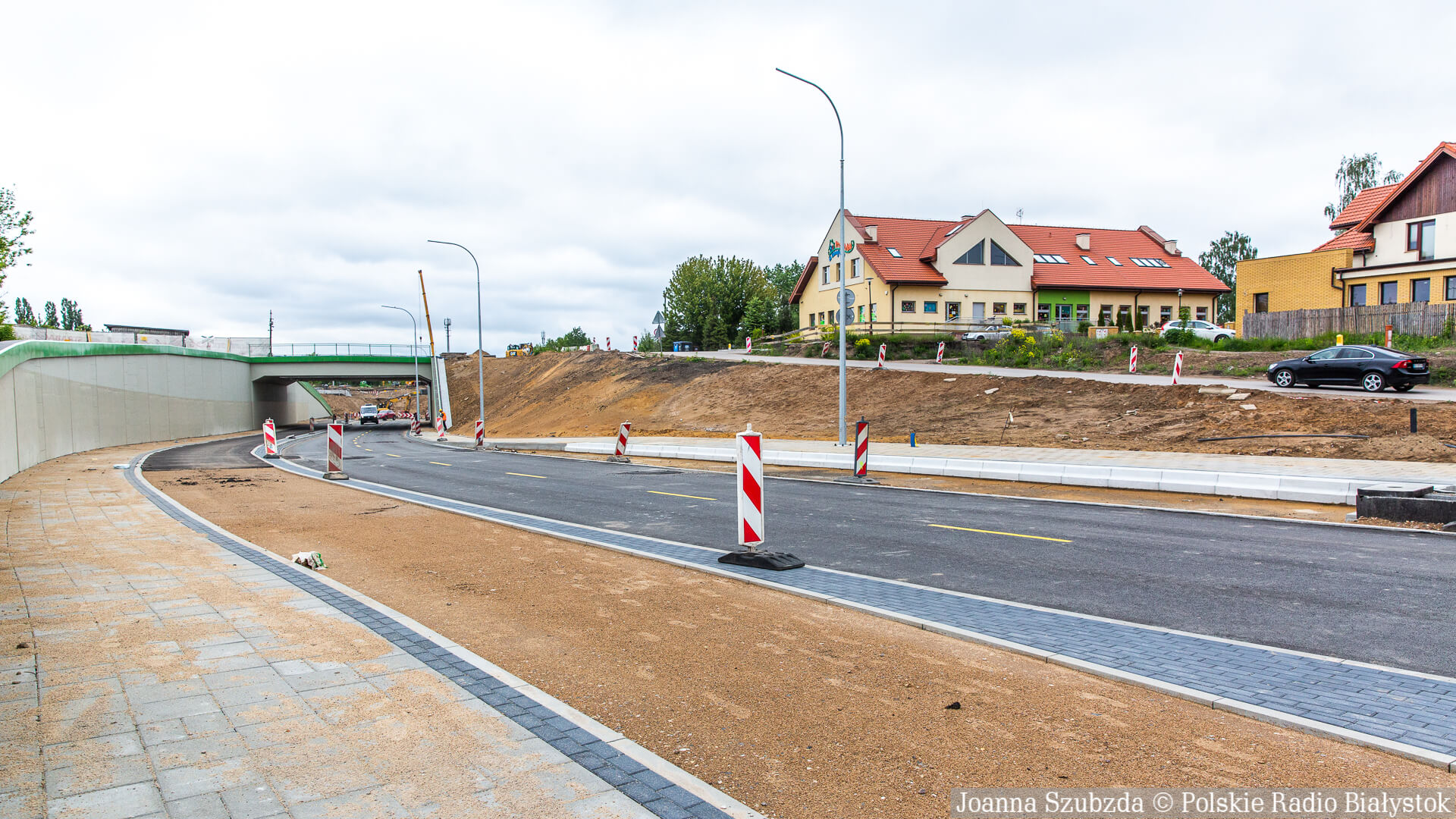 Ulica Klepacka w Białymstoku jest już wyremontowana [wideo]