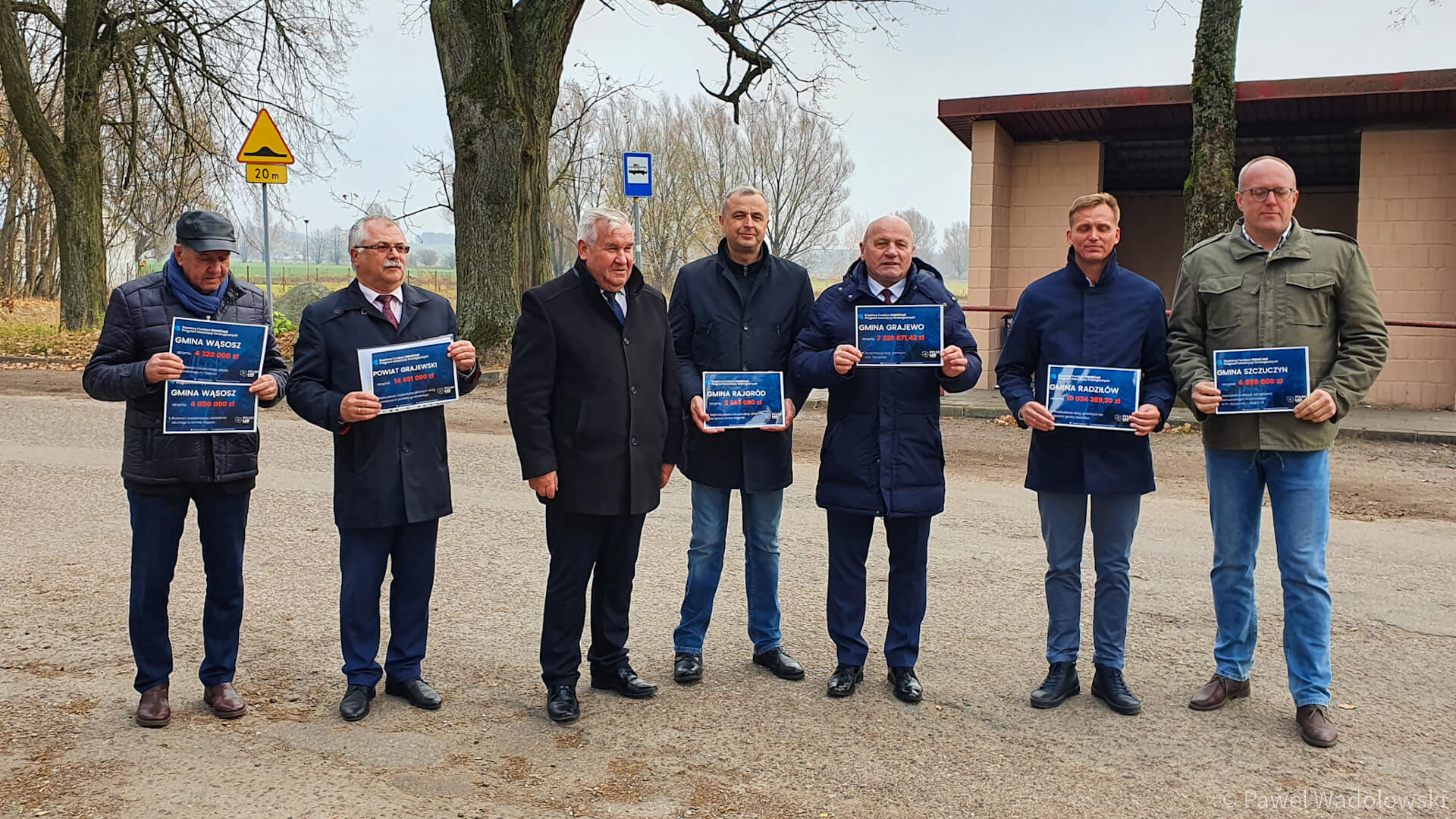 Pieniądze z "Polskiego Ładu" w powiecie grajewskim głównie na drogi