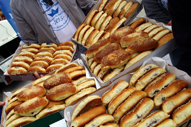 Augustowska jagodzianka na liście produktów tradycyjnych