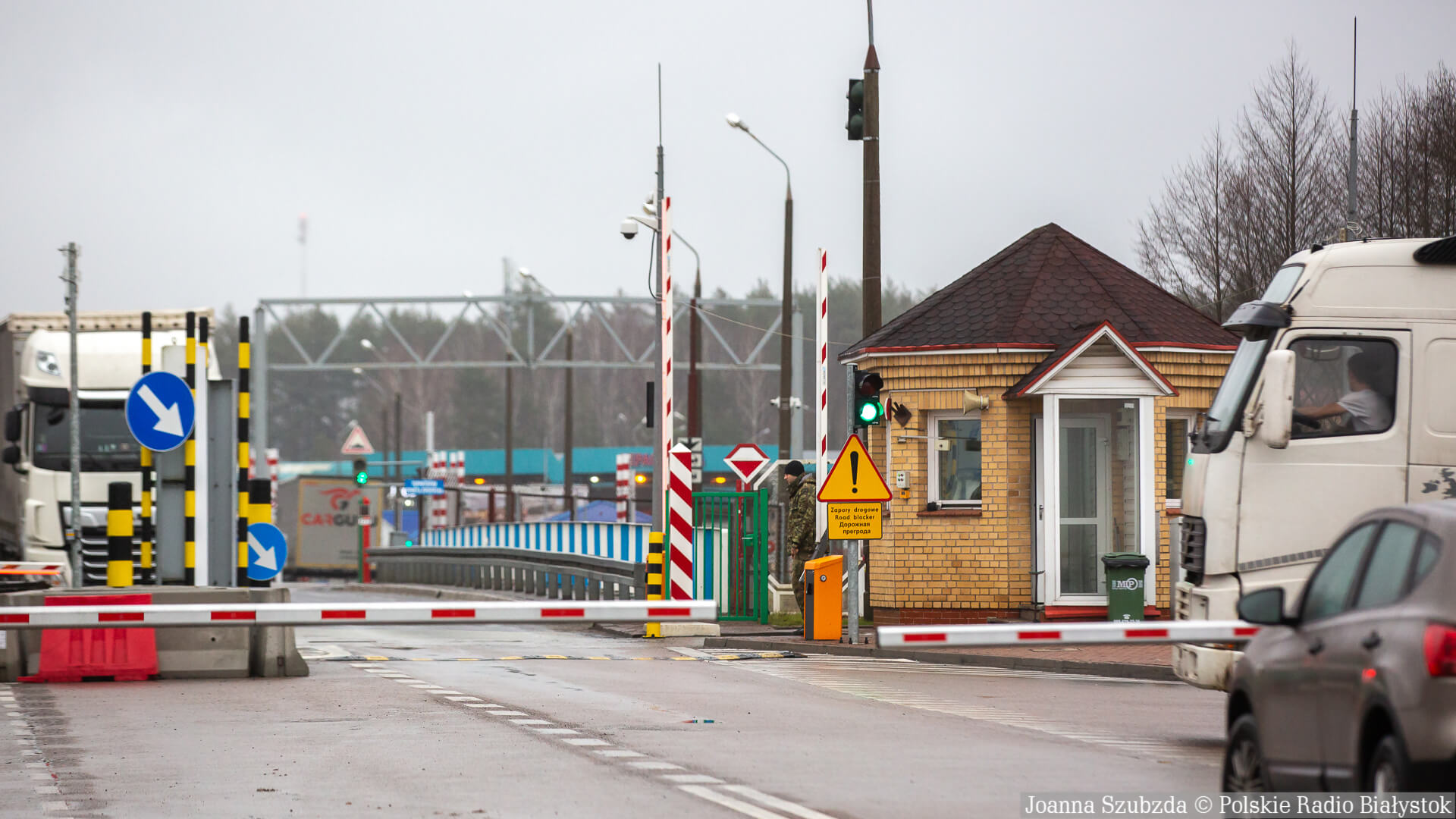 Do 30 godzin skrócił się czas oczekiwania na odprawę na polsko-białoruskim przejściu w Bobrownikach
