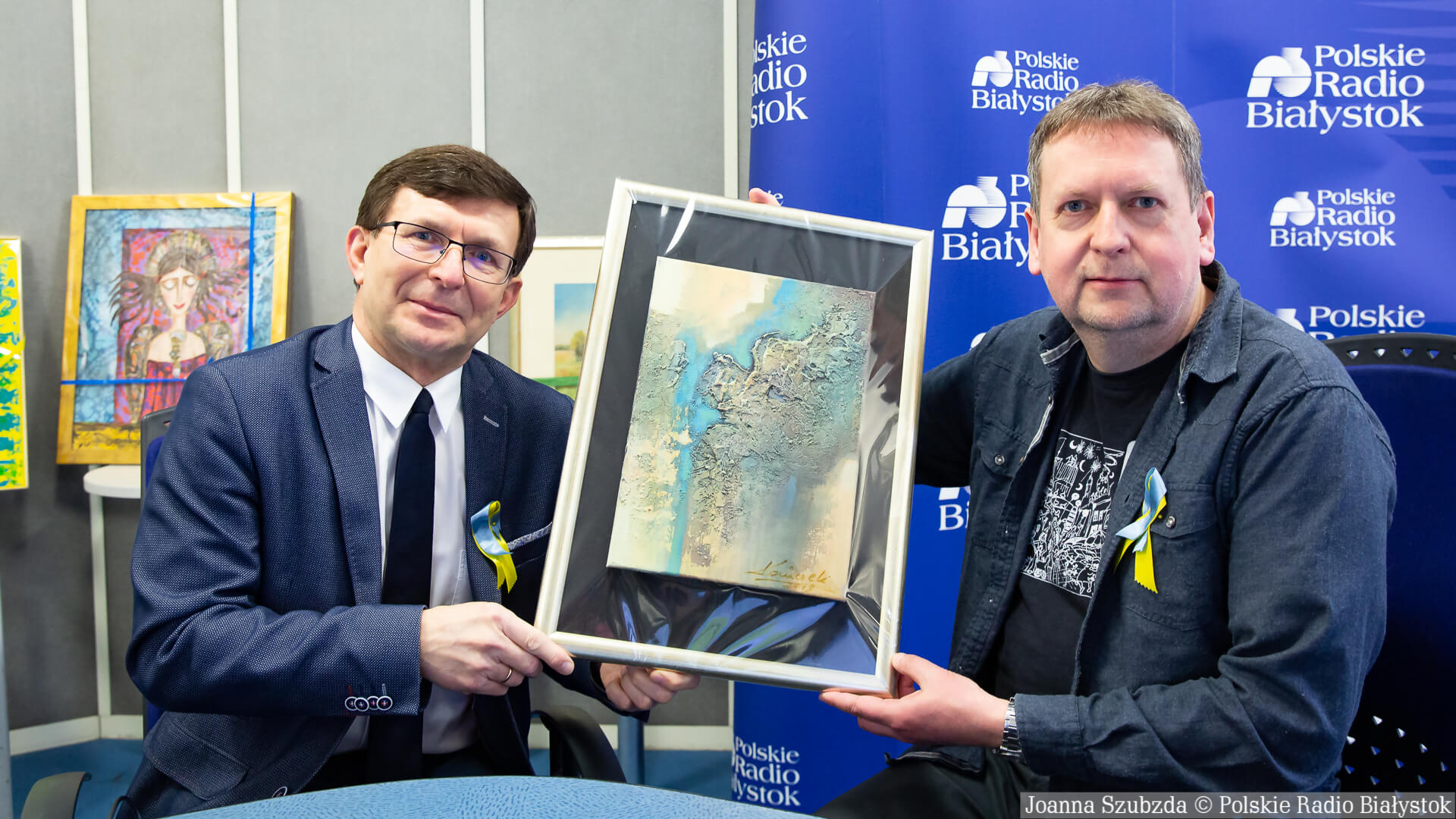 Podczas licytacji obrazów na naszej antenie zebraliśmy ponad 9 tys. zł - "na karetkę dla Lwowa"