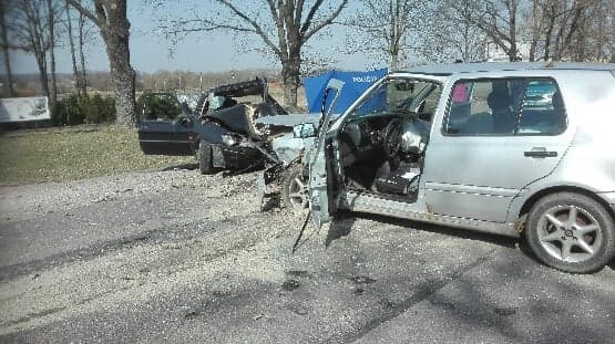 Starszy mężczyzna zginął w wypadku w Bielsku Podlaskim