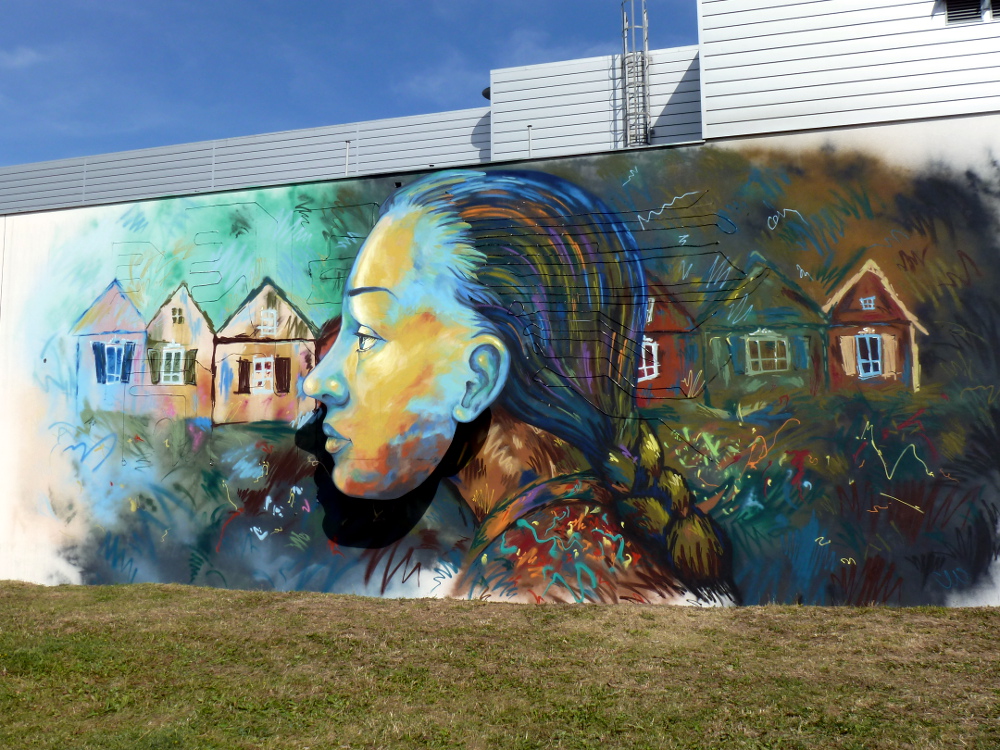 Murale znanych street artystów