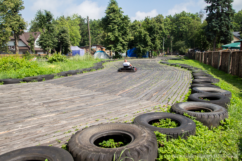 Właściciel toru gokartowego w Augustowie nie stawia się w prokuraturze