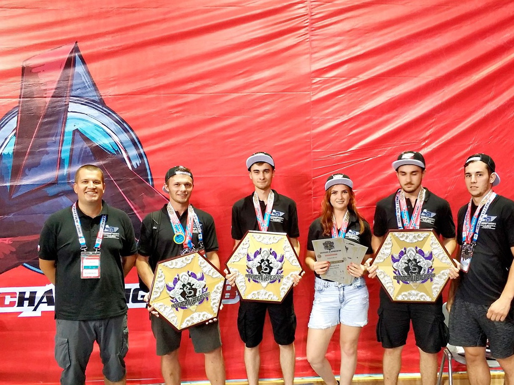 Trzy srebrne medale w Pekinie dla Politechniki Białostockiej