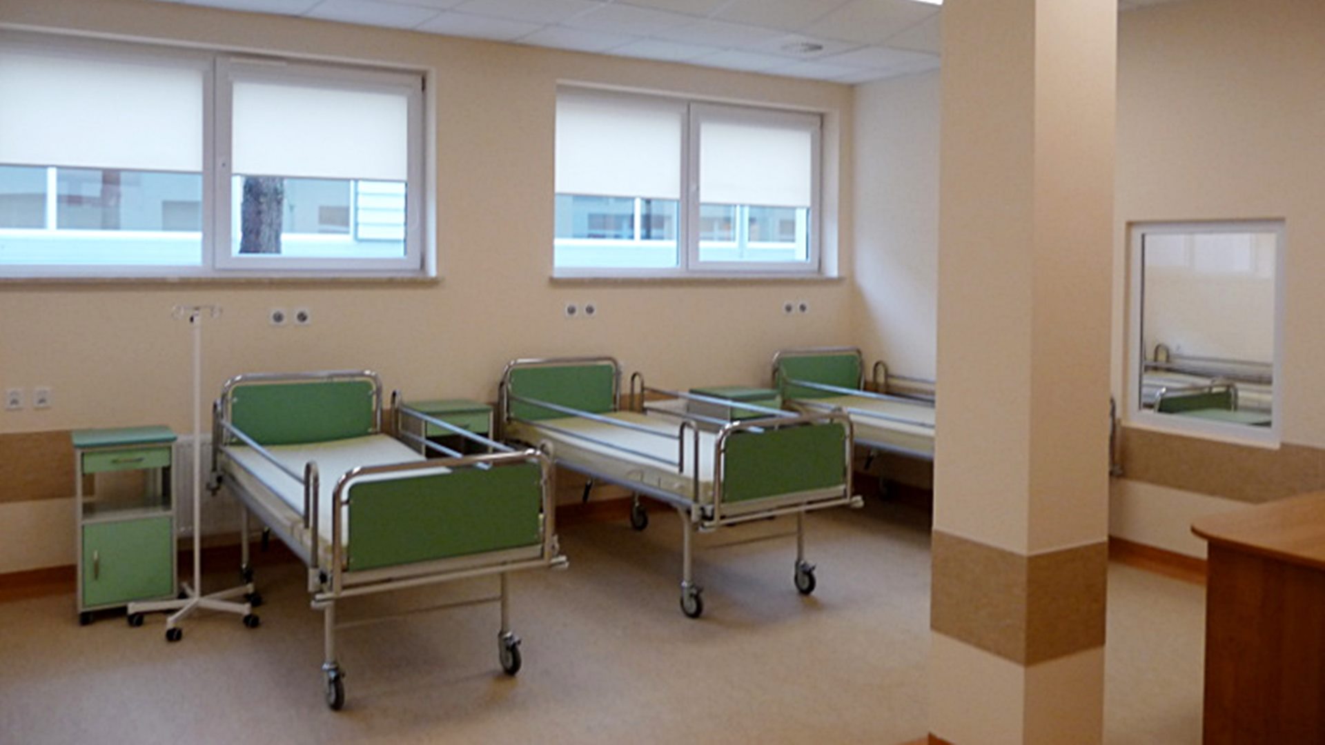 O trudnej sytuacji chorych w szpitalu w Choroszczy mówi Rzecznik Praw Pacjenta