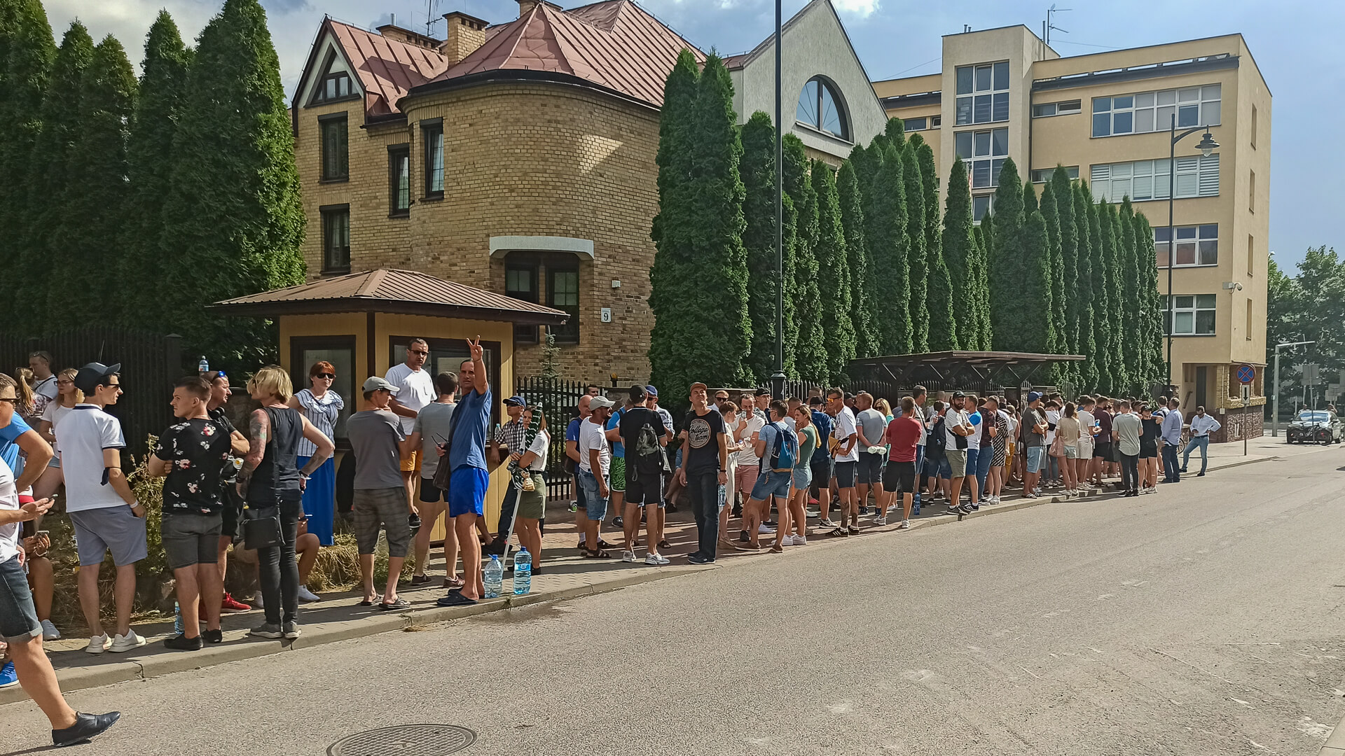 Cichanouska na spotkaniu z Merkel: na Białorusi potrzebne są nowe wybory