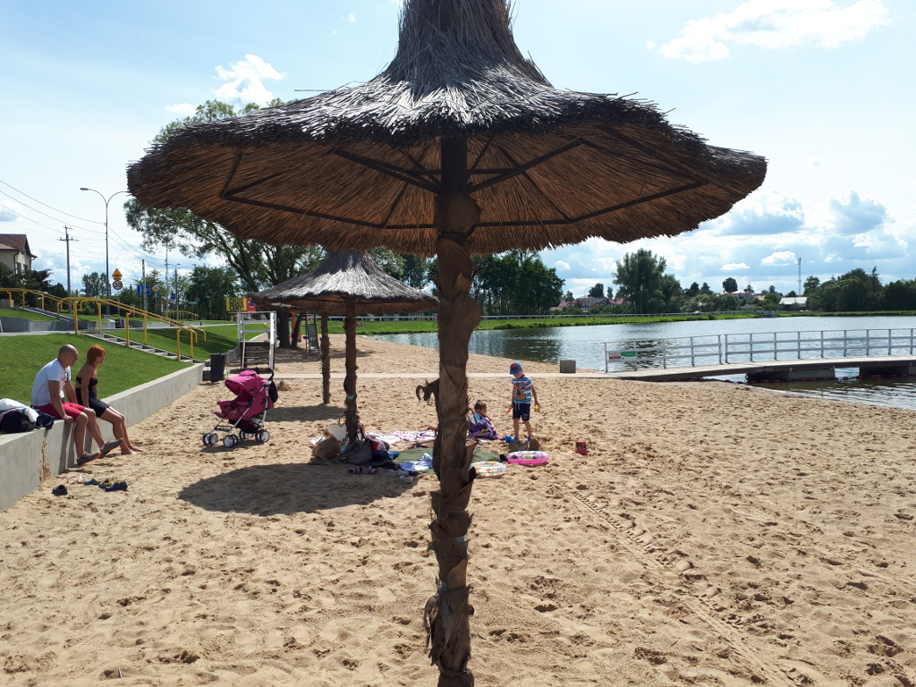 Klimatyczne kino pod gwiazdami w Siemiatyczach