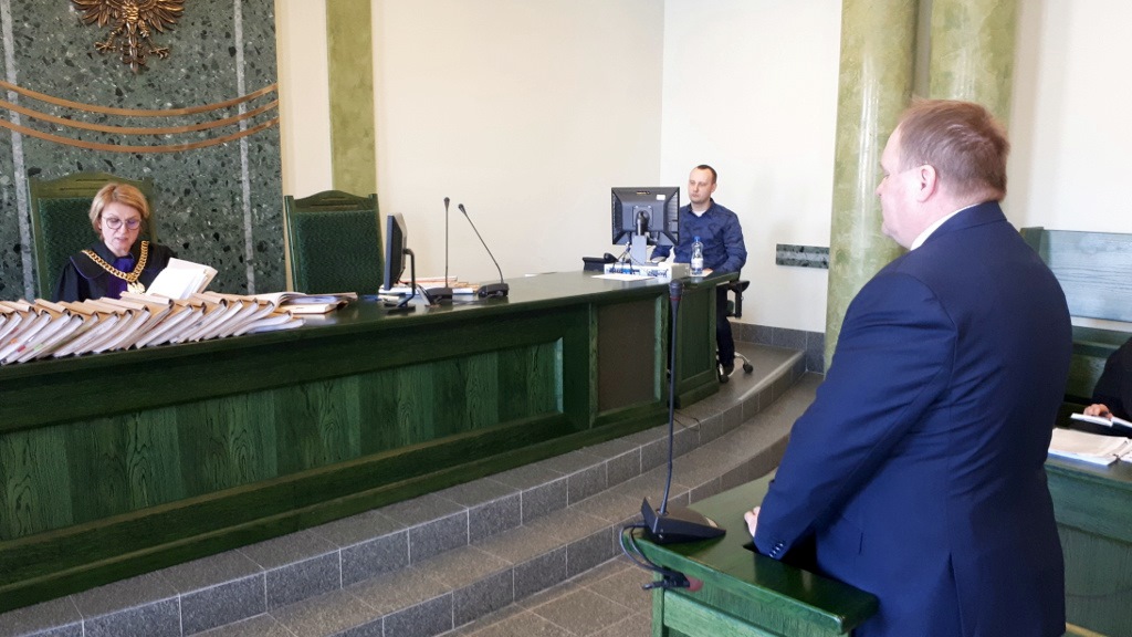 Poseł Mieczysław Baszko świadkiem w procesie białostockich urzędników