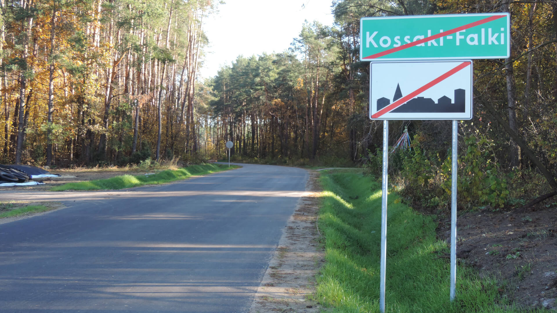 Nowa droga w gminie Rutki