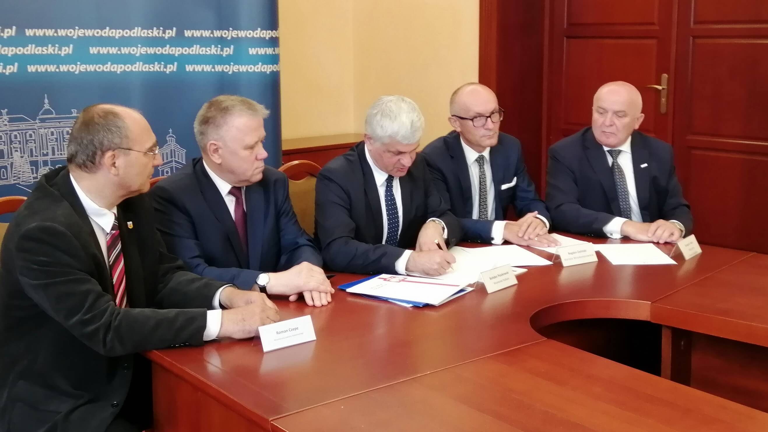 Ponad 200 mln zł na przebudowę dróg lokalnych w Podlaskiem